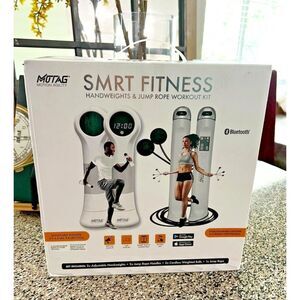 Motag Smart Fitness Bluetooth Handweight & Jump Rope Workout Kit